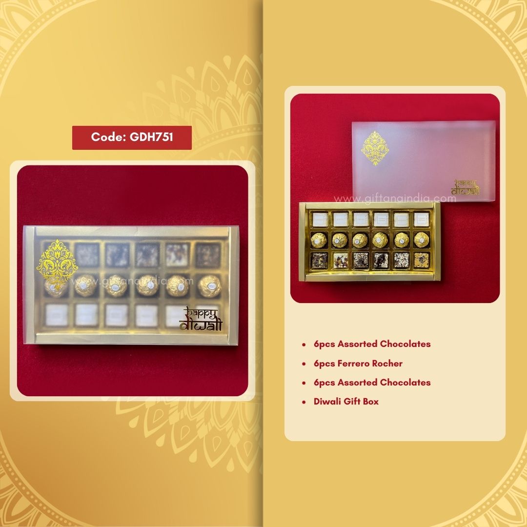 Ferrero Rocher Chocolates Gift Box GDH751